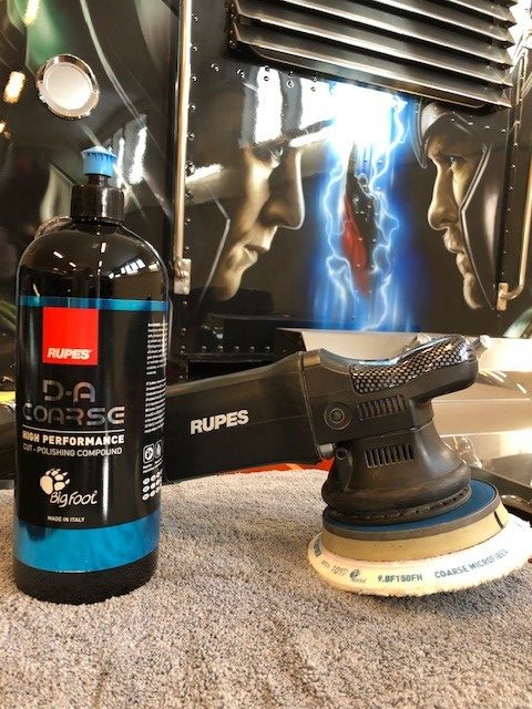 RUPES DA Coarse – Imponerende Nyhet!