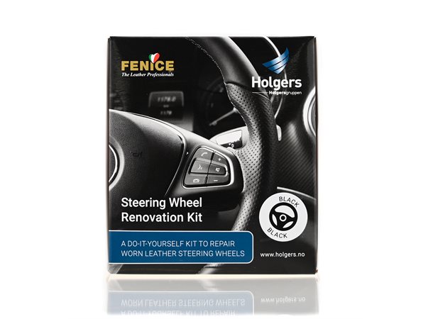 Fenice Steering Wheel rep kit black