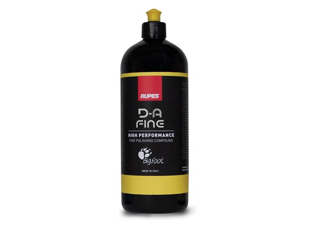 Rupes Bigfoot DA Fine poleringskrem gul1000 ml
