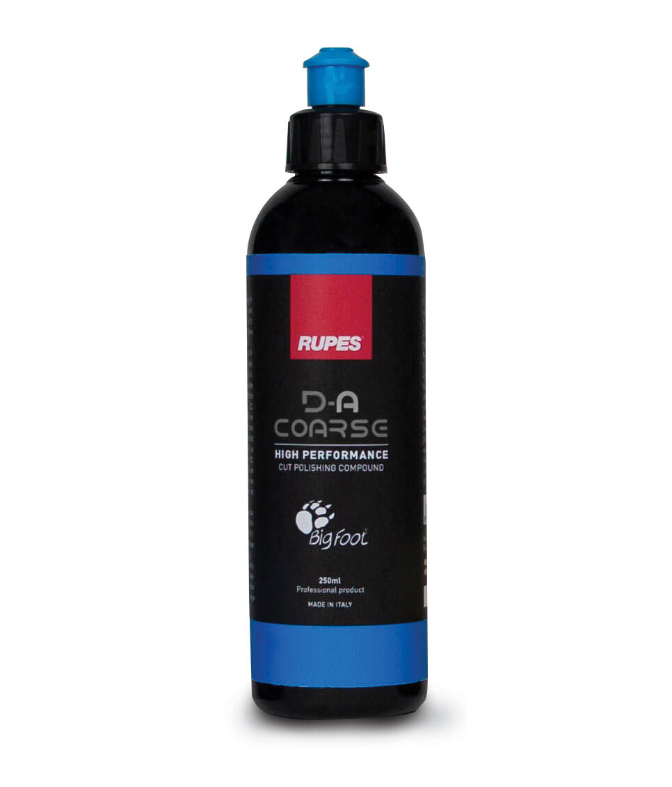 Rupes Bigfoot DA Coarse poleringskrem blå 250 ml