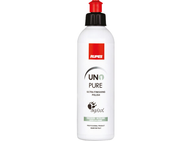 Rupes Bigfoot UNO Pure poleringskrem 250 ml
